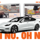 Image for article titled Here's Yet Another Scary Tesla FSD Beta Video To Fret Over